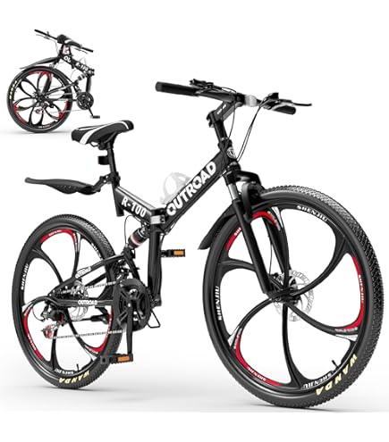 Amazon.com : Outroad 26 Inch Mountain Bike, 21-Speed/High-Carbon